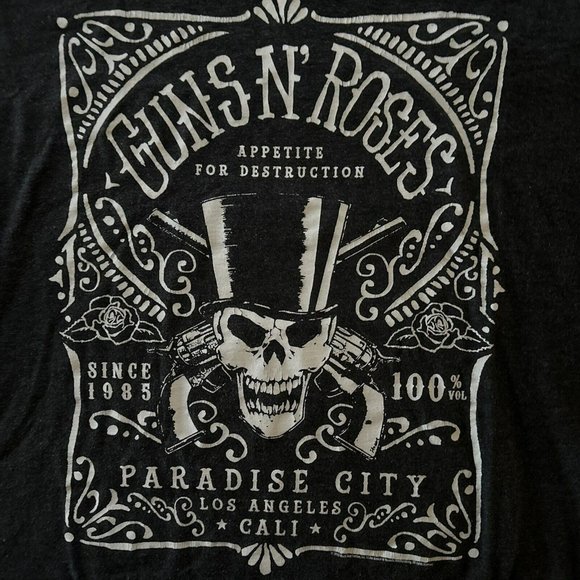 Guns N Roses T Shirt Size L - Picture 1 of 1